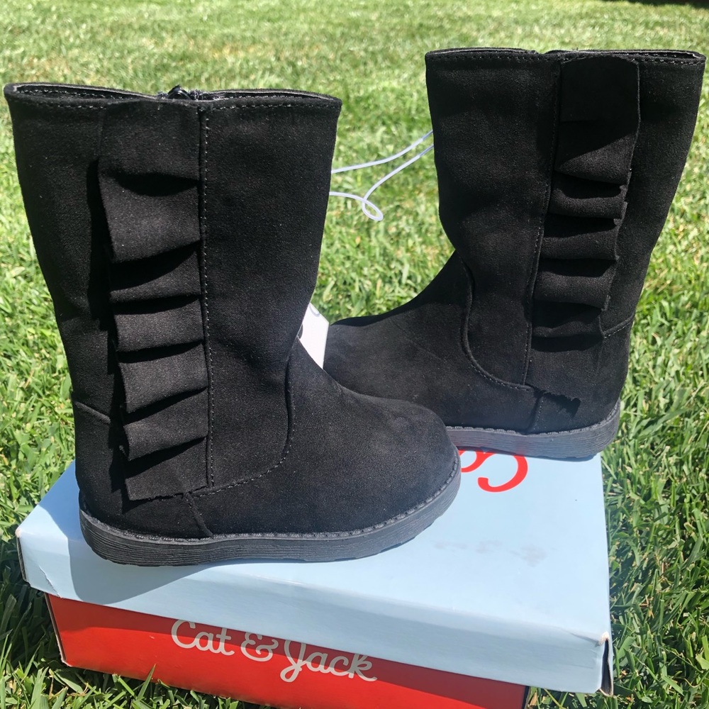 🖤 Black Cat&Jack 6T Boots